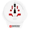 Plug Adapter Skross 1.500266 White