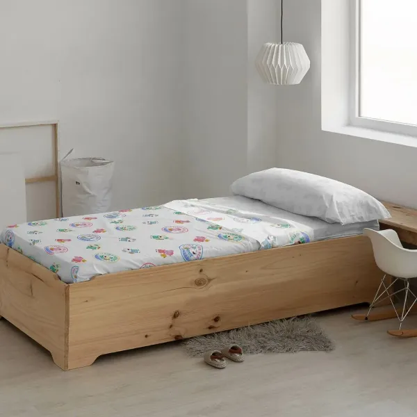 Bedding set Peppa Pig Time Bed Multicolour