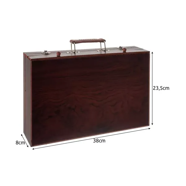 Tapybos rinkinys lagamine - 129vnt Maaleo 21644