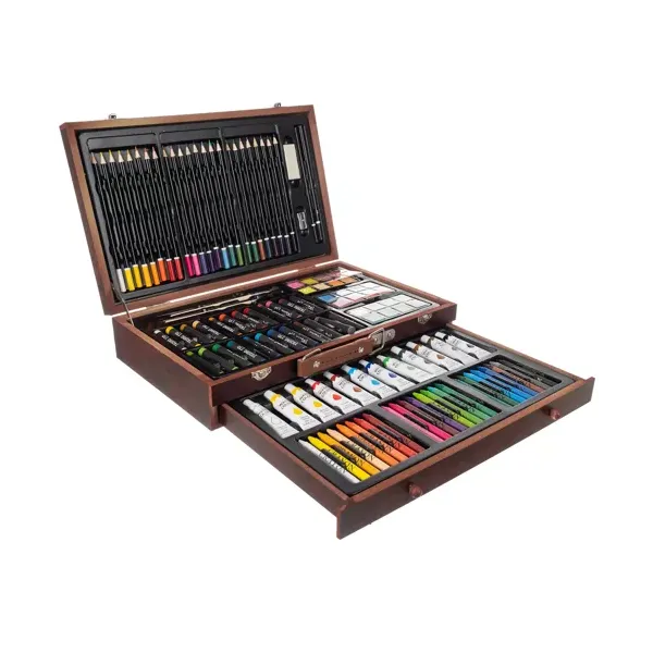 Tapybos rinkinys lagamine - 129vnt Maaleo 21644