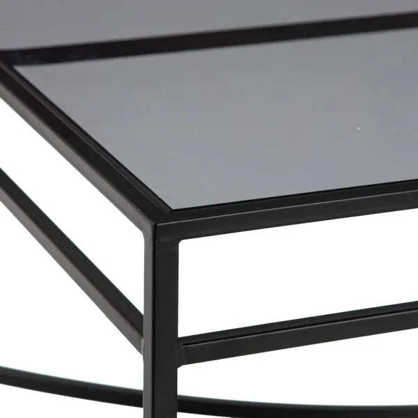 LED Table Lamp Archivo 2000 Space Black Metal ABS 13 x 34 x 22 cm 3 W 220 V