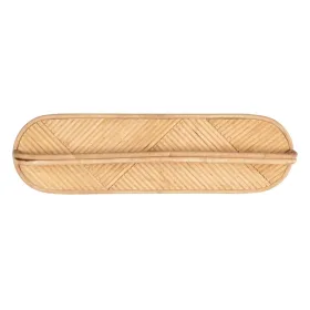 Towel Rail 62,5 x 10,5 x 18,5 cm Natural Rattan