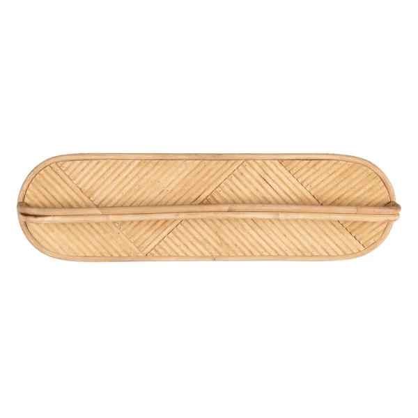 Dvieļu žāvētājs 62,5 x 10,5 x 18,5 cm Dabisks Rotangpalma