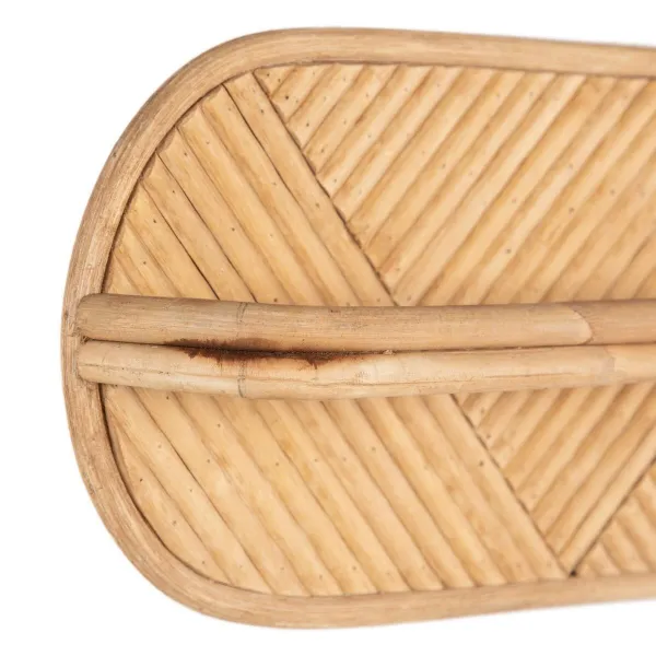 Rankšluosčių Kabykla 62,5 x 10,5 x 18,5 cm Natūralus Rotangas