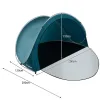 Rantateltta 200x120x110cm Trizand 21267
