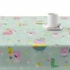 Stain-proof resined tablecloth Belum Summer Peppa 1 Multicolour 200 x 150 cm