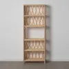 Hyllyt RATÁN 64 x 34,5 x 171 cm Luonnollinen Bambu