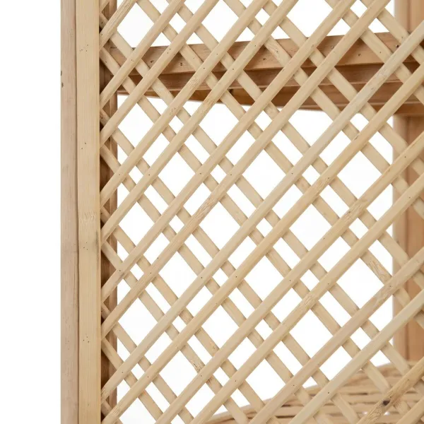 Hyllyt RATÁN 64 x 34,5 x 171 cm Luonnollinen Bambu