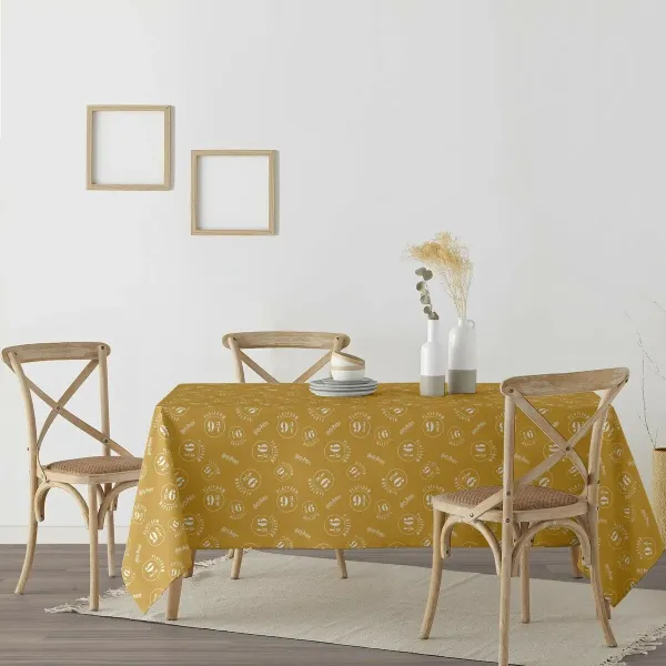 Stain-proof resined tablecloth Belum Multicolour 200 x 150 cm