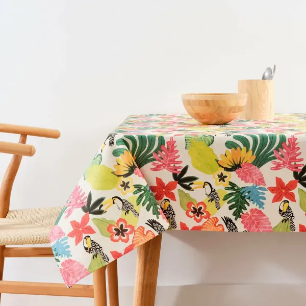 Stain-proof resined tablecloth Belum 0120-404 Multicolour 100 x 150 cm