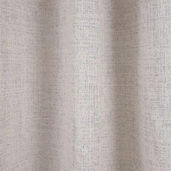 Verho Beige Polyesteri Hopea 100% puuvillaa 140 x 260 cm