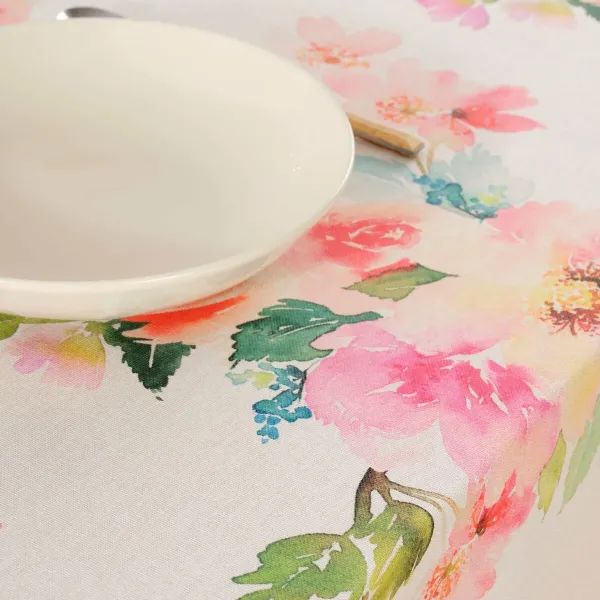 Stain-proof resined tablecloth Belum 0120-350 Multicolour 150 x 150 cm