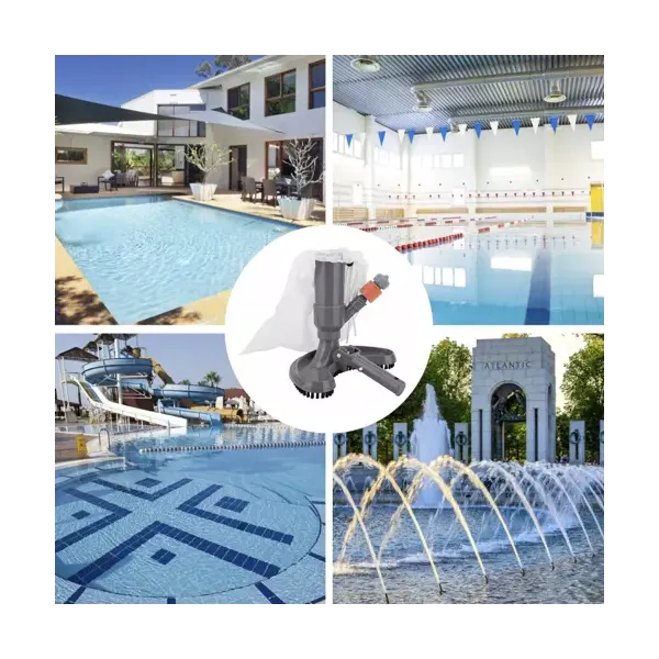 Pool bottom vacuum cleaner