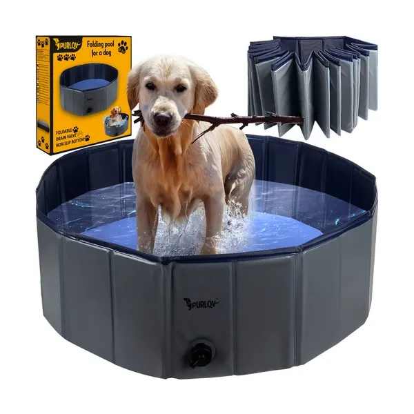 Folding dog pool/pen 100x30 Purlov 20929