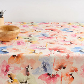 Stain-proof resined tablecloth Belum 0120-408 Multicolour 200 x 150 cm