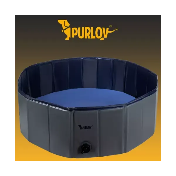 Folding dog pool/pen 100x30 Purlov 20929