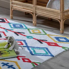 Stain-proof resined tablecloth Belum 0120-416 Multicolour 100 x 150 cm