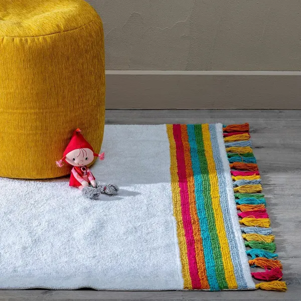 Stain-proof resined tablecloth Belum Liso Grey 300 x 150 cm