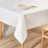 Stain-proof resined tablecloth Belum Liso White 180 x 180 cm Smooth