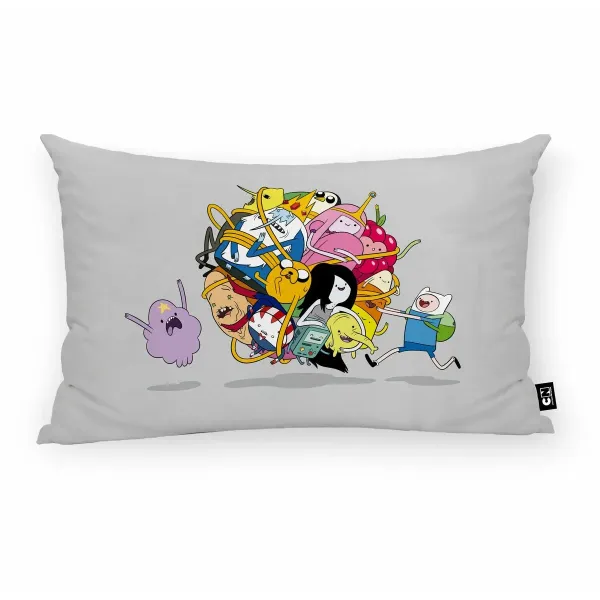 Cushion cover Adventure Time C Multicolour 30 x 50 cm