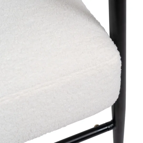 Nordic cover Kids&Cotton Vikram White 155 x 220 cm