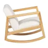 Nordic cover Kids&Cotton Vikram White 155 x 220 cm