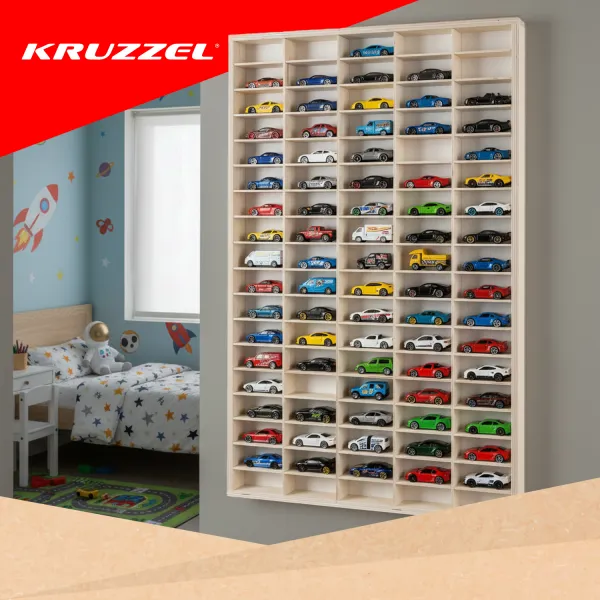 Деревянная полка для авто/пружин KRUZZEL 21997