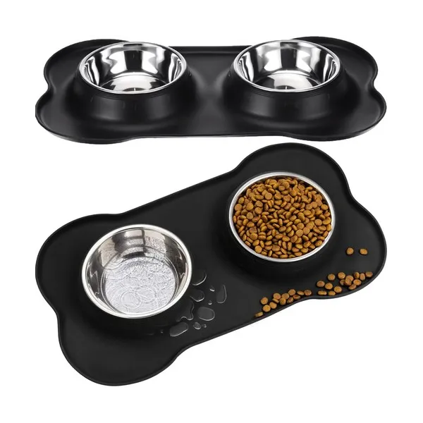 Double bowl - 450ml Purlov 21632