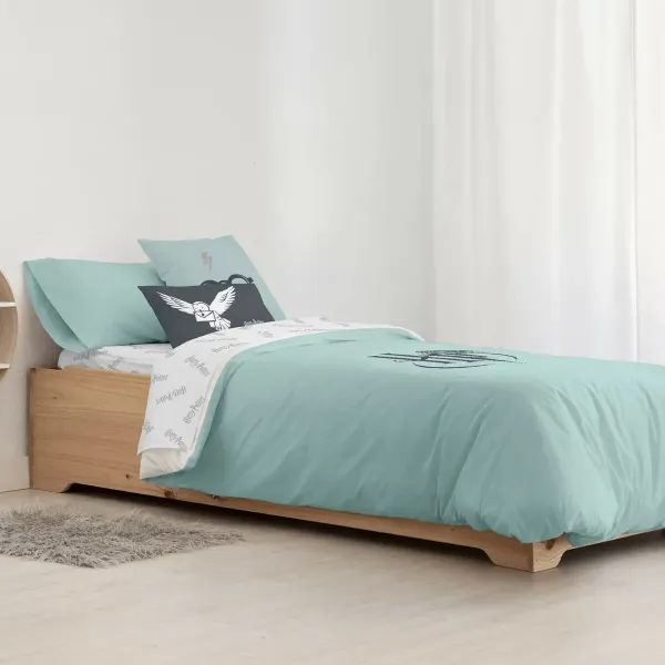 Nordic cover Harry Potter Mint Multicolour 175 Threads 140 x 200 cm Single