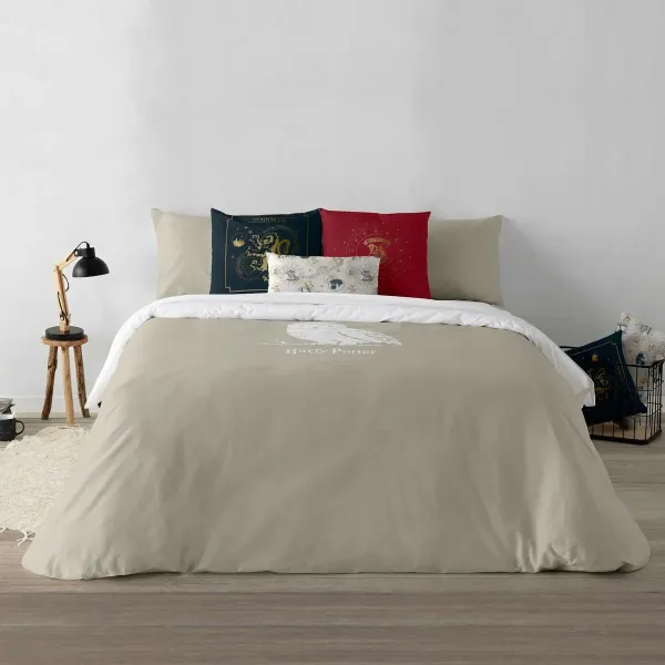 Nordic cover Harry Potter Magical Hedwig Multicolour 175 Threads 140 x 200 cm Single
