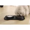 Double bowl - 450ml Purlov 21632