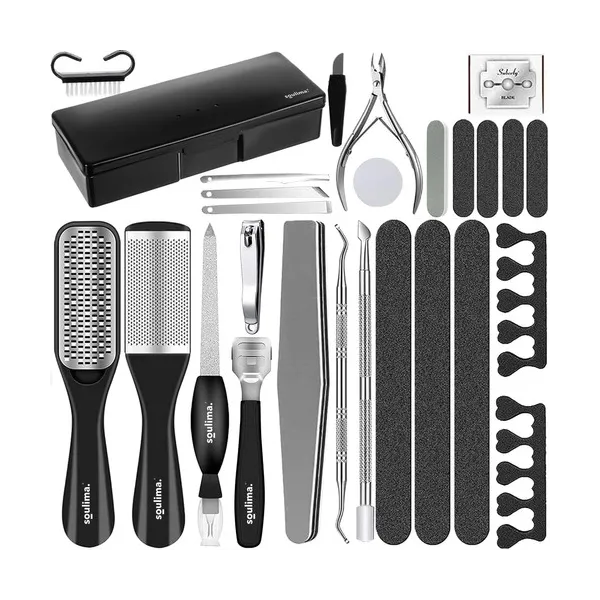 Pedicure set - 30 pcs. Soulima 21447