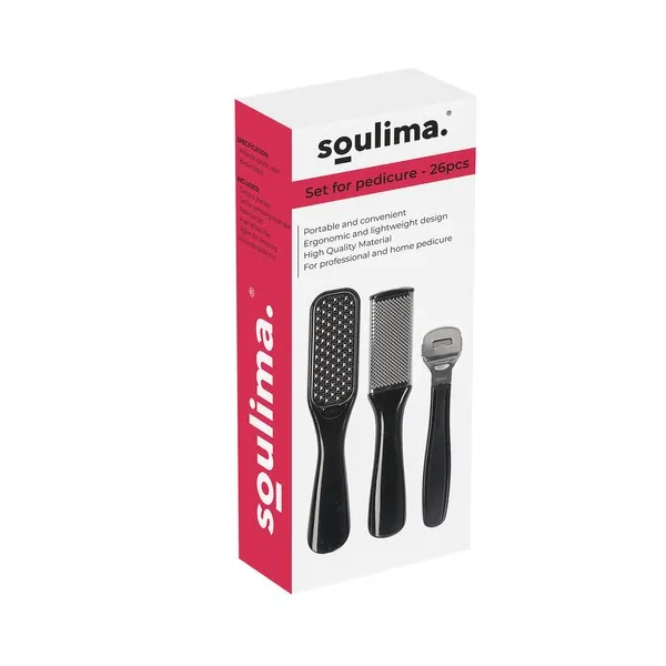 Pedikyyrisetti - 30 osaa. Soulima 21447