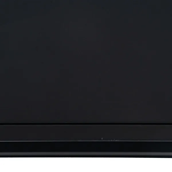 Lentyna SQUARE Juoda Plienas 100 x 30 x 81 cm