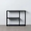 Полка SQUARE Чёрный Сталь 100 x 30 x 81 cm