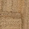 Pillowcase Decolores Liso Beige 175 Threads 65 x 65 cm Cotton Smooth