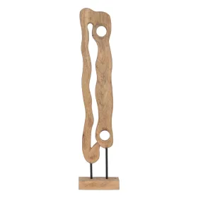 Desk lamp Home ESPRIT White Natural Terracotta Metal Bamboo 50 W 220 V 22 x 22 x 33 cm (2 Units)