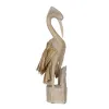 Vase DKD Home Decor Green Grey Porcelain Oriental 16 x 16 x 40 cm (2 Units)