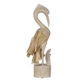 Vase Home ESPRIT Sky blue Stoneware Traditional style 36 x 31 x 48 cm