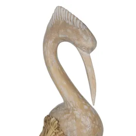 Vase Home ESPRIT Sky blue Stoneware Traditional style 36 x 31 x 48 cm