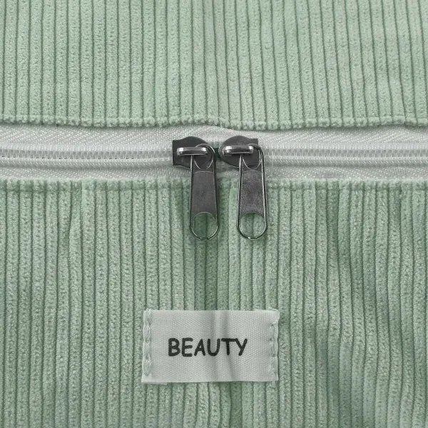 Storage Box Versa Corduroy 40 x 25 x 50 cm Green