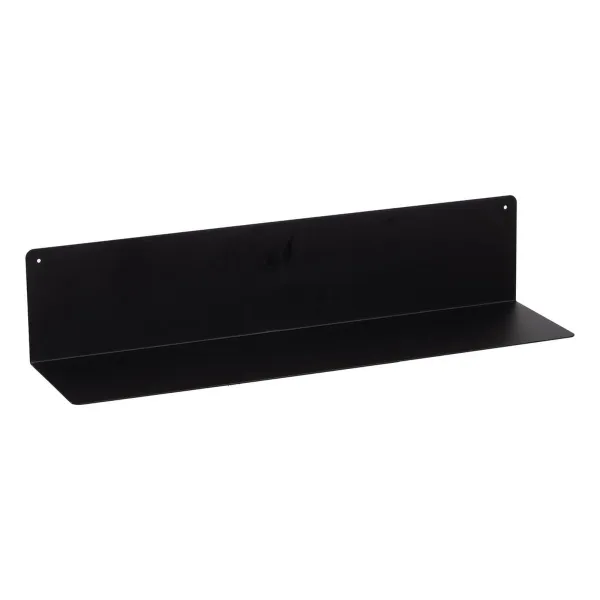 Hyllyt Musta Rauta 60 x 13 x 15 cm