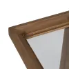 Photo frame Versa Green Plastic 1,8 x 20,8 x 15,7 cm