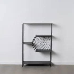 Shelves Versa Bamboo 13 x 50 x 50 cm Circular
