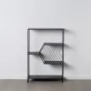 Shelves Versa Bamboo 13 x 50 x 50 cm Circular