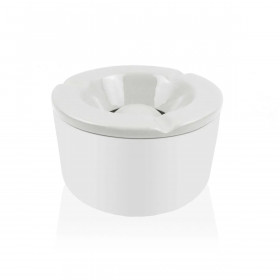 Ashtray Versa White Dolomite 11,2 x 6,2 x 11,2 cm Circular