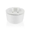 Ashtray Versa White Dolomite 11,2 x 6,2 x 11,2 cm Circular