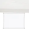 Shade Sails White Polyethylene 350 x 1 x 500 cm