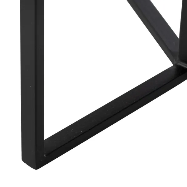 Solar garden lights Philips Vynce 1,5 W 10,5 x 13,5 x 54 cm Black Plastic Squared (2700 K) (Soft green) (1 Unit)