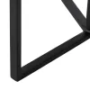 Solar garden lights Philips Vynce 1,5 W 10,5 x 13,5 x 54 cm Black Plastic Squared (2700 K) (Soft green) (1 Unit)
